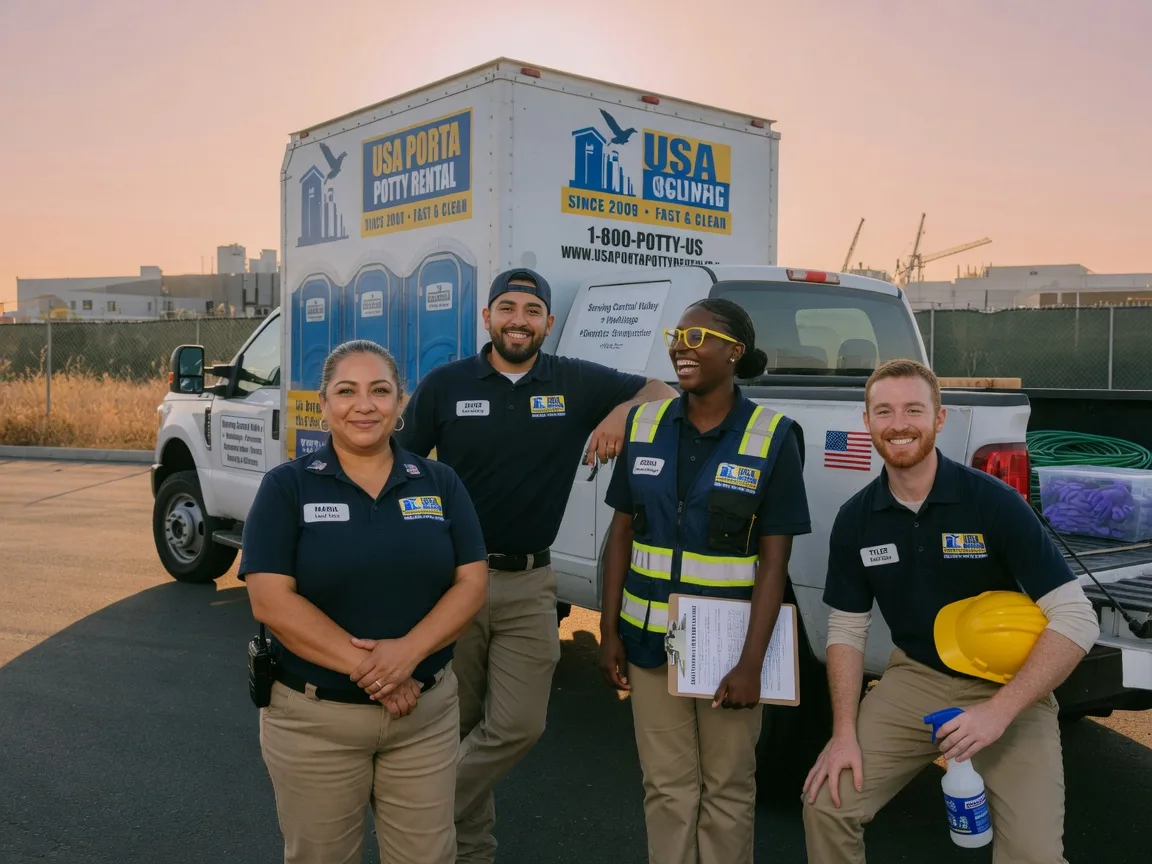 Portable Toilet Rental company in Sandborn, IN