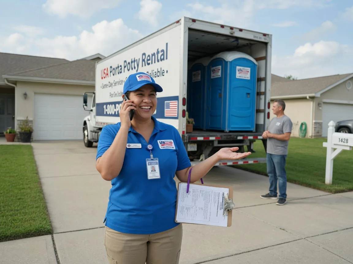 Portable Toilet Rental Sandborn, IN FAQs