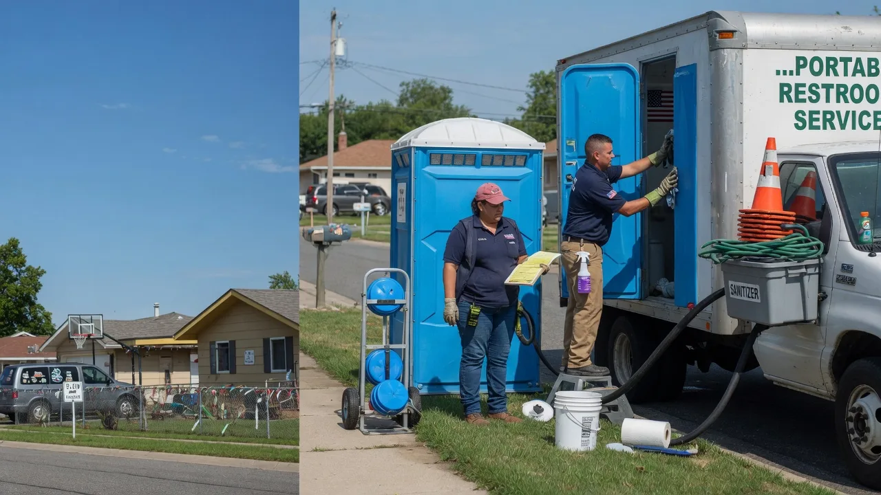 Portable Toilet Rental in Sandborn, IN near me